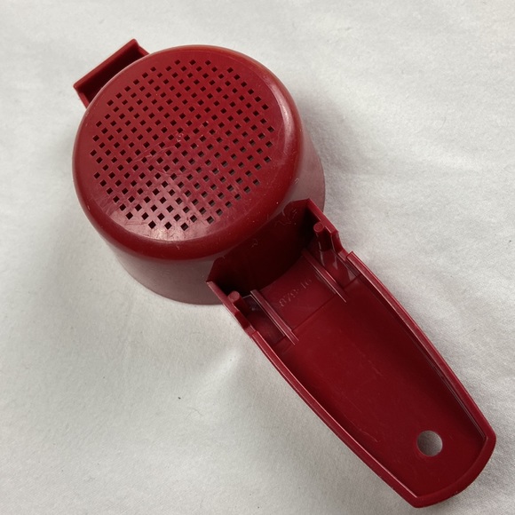 Tupperware Kitchen Vintage Tupperware Egg Scoop Egg Separator Mini